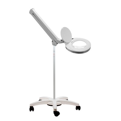 Aven 26501-LED-STN Magnifying Lamp - 26501-Led - Rolling Stand