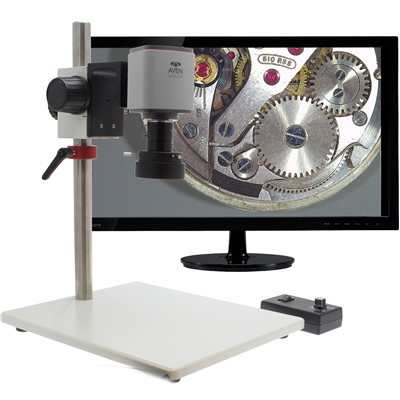 Aven 26700-108-ES Digital Microscope Mighty Cam ES - 3x-43x - Post Stand