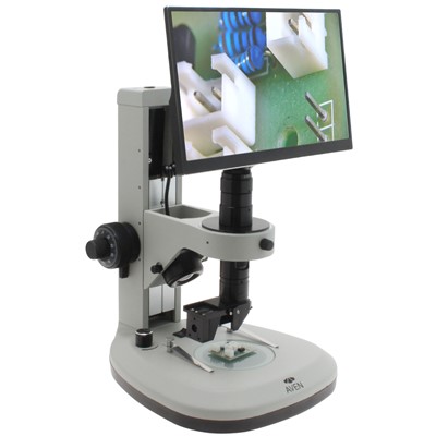 Aven 26700-151-C05-260-506 Digital Microscope - 360 Viewer - Mighty Cam Eidos - Track Stand - 13.3x - 94.4x