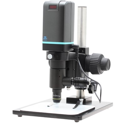 Aven Tools26700-425 Cyclops Metallographic Digital Microscope - 284x-2042x - w/ 4x, 10x, and 20x lenses