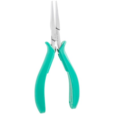 Excelta 2818 - 2-Star Flat Nose Pliers - Smooth - 5.75"
