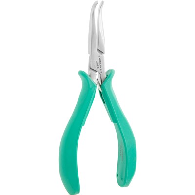 Excelta 2829 - 2-Star 60° Bent Nose Pliers - Smooth - 5.75"