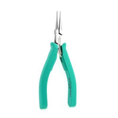 Excelta 2847D - 2-Star Serrated Flat Nose Pliers - Serrated - 5.5"