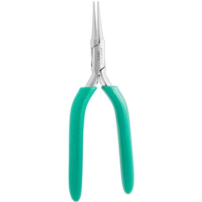 Excelta 2847L - 2-Star Long Needle Nose Pliers - Smooth - 6"