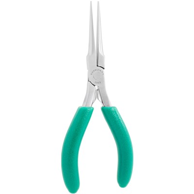 Excelta 2905 - 2-Star Needle Nose Pliers - Smooth - 6.5"