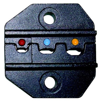 Eclipse 300-104 - Lunar Series Crimper Die Set - Miniature Insulated Terminals - AWG 26-16 - Red/Blue/Yellow