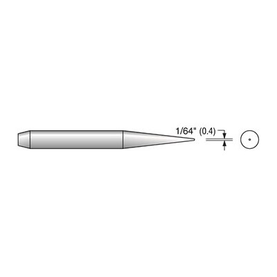 Plato 33-8141 - Soldering Tip - 3/16" Pace - Point 0.4 mm - 10/Case
