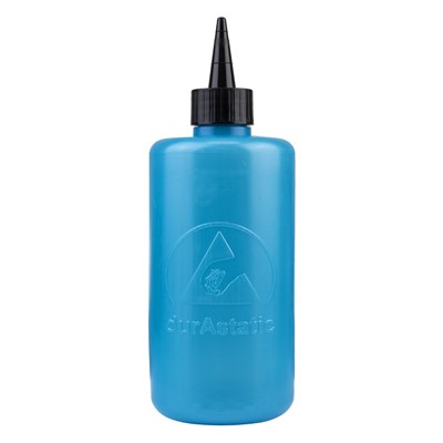 Menda 35759 - 16 oz durAstatic® Cone Top Bottle - 2 .9" X 5.6" H w/ Cone 8" - Blue