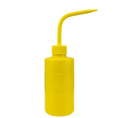 Menda 35790 - 8 oz durAstatic® Wash Bottle Only - 2.4" X 2.4" - Yellow