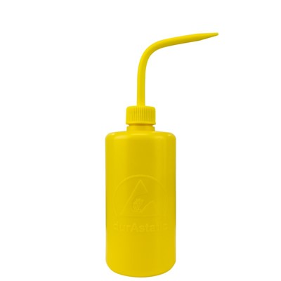 Menda 35793 - 16 oz durAstatic® Wash Bottle Only - 2 .9" X 5.6" - Yellow