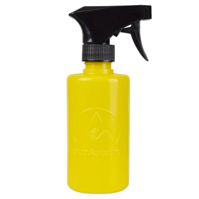 Menda 35796 - 8 oz durAstatic® Trigger Sprayer Bottle - 2.4" x 4.4" - Yellow