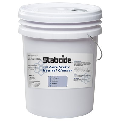 ACL Staticide 4020-5 - Neutral Cleaner Concentrate - 5-Gallon