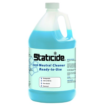 ACL Staticide 4030-1 - Neutral Cleaner Ready-to-Use - Gallon - 4/Case
