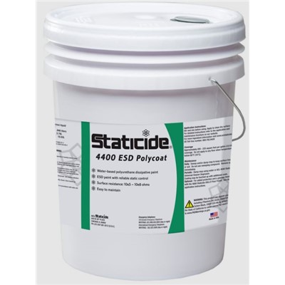 ACL 4400MG5 Staticide® ESD Polycoat Paint Dissipative Medium Gray/5-gallon