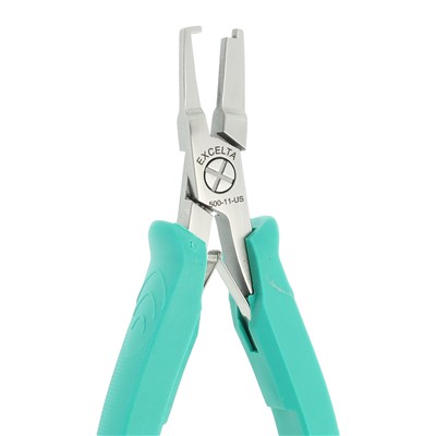 Excelta 500-11-US - 5-Star Off-Set Lead Forming Pliers - 5.25"