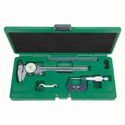 Insize 5003-1 - 3-Piece Measuring Tool Set
