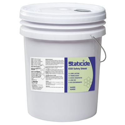 ACL Staticide 64005 - Staticide ESD Safety Shield - 5-Gallon