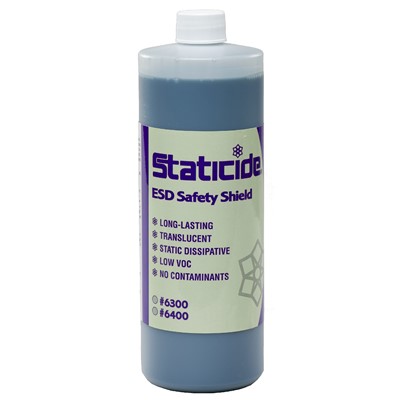 ACL Staticide 6400Q - Staticide ESD Safety Shield - Quart