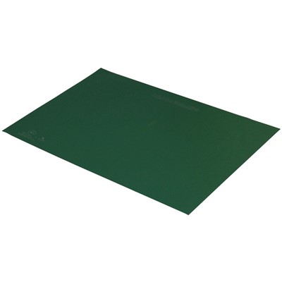 Charleswater/Desco Industries 66447 - Statfree T2 Plus Dissipative Dual Layer Rubber Mat - 0.06" x 24" x 36" - Green