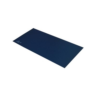 Charleswater/Desco Industries - 66453 - Statfree T2 Plus Dissipative Dual Layer Rubber Roll - .060" x 30"x60" - Dark Blue