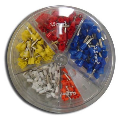 Eclipse 701-998 - Insulated Wire Ferrule Assortment Pack - Assorted
