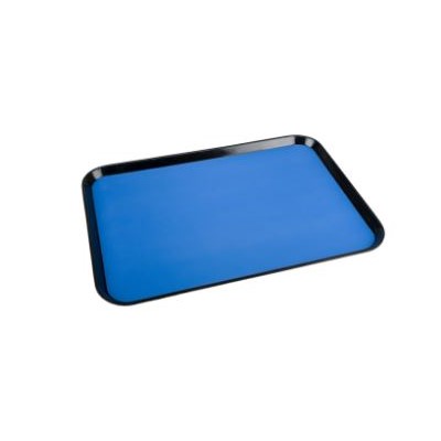 ACL Staticide 7275RBM1813RE Dualmat® II - Static Dissipative Tray Liners - 18" x 13" x .06" (1.53mm) -  Royal Blue