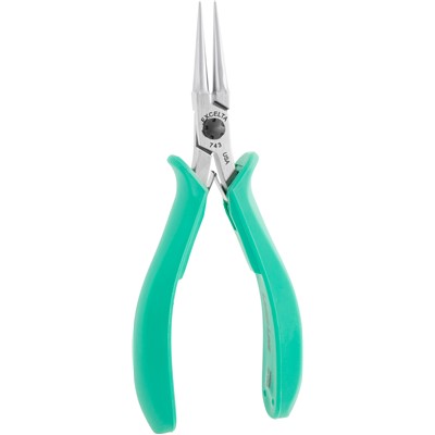 Excelta 743 - 5-Star Precision Round Nose Pliers - Smooth - 5"