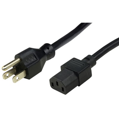 SCS 770000 - North America Power Cord for SCS Air Ionizers - IEC C-13