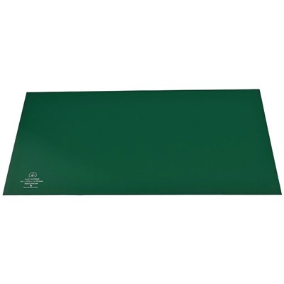 SCS 770085 - R3 Dissipative Rubber Worksurface Mat Kit - 24" x 48" - Green