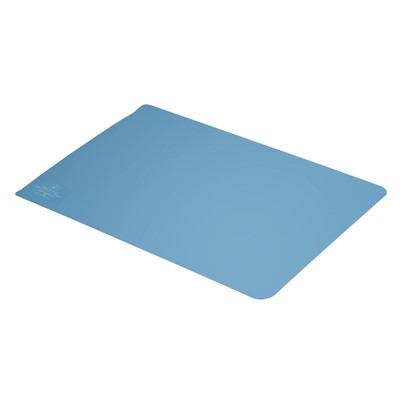 SCS 770096 - R3 Dissipative Rubber Tray Liner - Light Blue - 16" x 24"