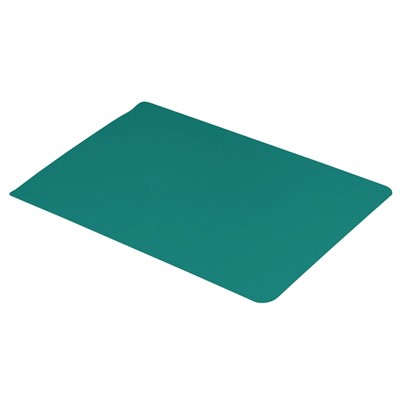 SCS 770208 R1 Series Tray Liner - Rubber - Green - 16'' x 24'' x 0.080" - Smooth