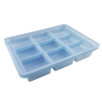 SCS 770796 Ultra Clean Static Dissipative Kitting Tray - 14" x 10" x 1 3/4" - 9 Cells