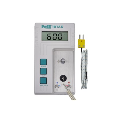 Pace 8001-0087-P1 Tip Temperature Monitor
