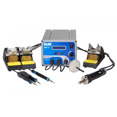 Pace 8007-0597 MBT360 Multi-Channel Soldering and Rework Station w/ 3 Handpieces