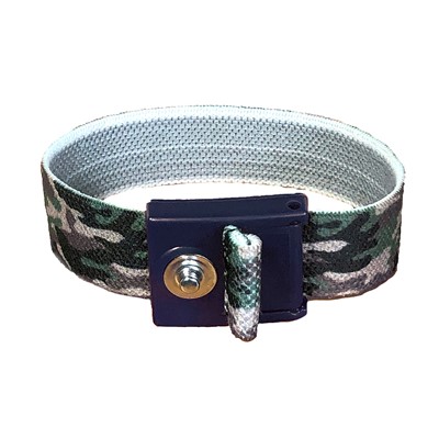 ACL 8116 - ACL Staticide Camouflage Wrist Strap - 6/Pack