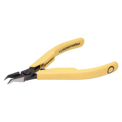 Lindstrom 8248Q - Tapered & Relieved Extra Long Head Oblique Cutters - 0.2 mm-0.8 mm