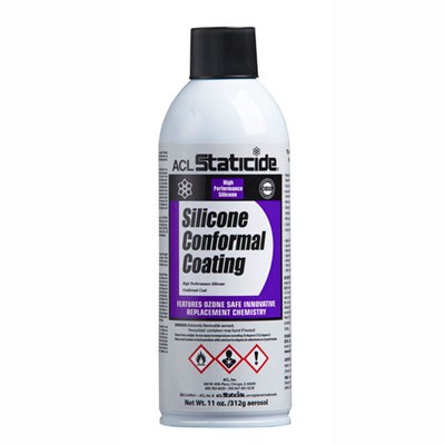 ACL Staticide 8695 - Silicone Conformal Coating - 11 oz. Can - 6/Case