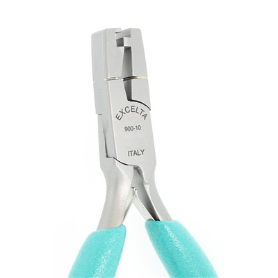 Excelta 900-10 - 5-Star Power Transistor Forming Pliers w/Shear Cutter - 5.5"