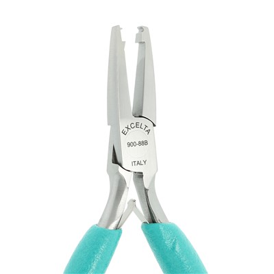 Excelta 900-88B - 5-Star Stress Relief Forming Pliers w/Shear Cutter - 5.75"