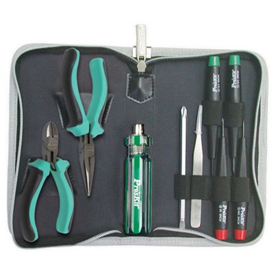 Eclipse 902-121 - 9-Piece Compact Tool Kit