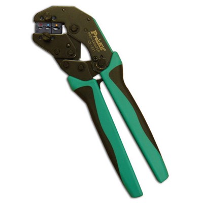 Eclipse 902-166 - CrimPro Crimper for Insulated Terminals w/o Copper Sleeve - Thin Style - AWG 22-10