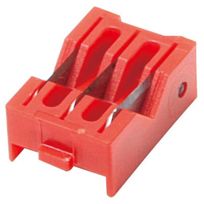 Eclipse 902-324 - Replacement Cassette - N-Series 3-Blade - Red