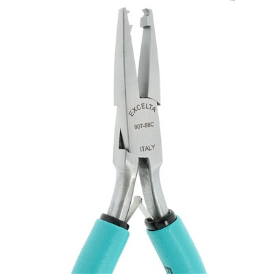 Excelta 907-88C - 5-Star Stress Relief Forming Pliers w/Shear Cutter - 6"
