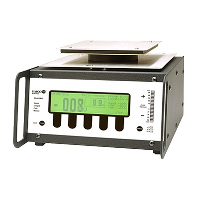 Simco 91-0280A-C02 Digital Charged Plate Monitor - Model 280A for High Frequency Ionizers (MP Technology) - Software and Carrying Case Included