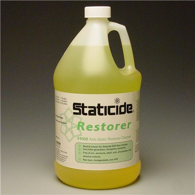 ACL Staticide 4100-5 - Staticide® Anti-Static Restorer/Cleaner - 5 Gallon Pail