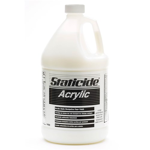 ACL Staticide 40005 - Staticide® Acrylic Dissipative Floor Finish - 5 Gallon Pail