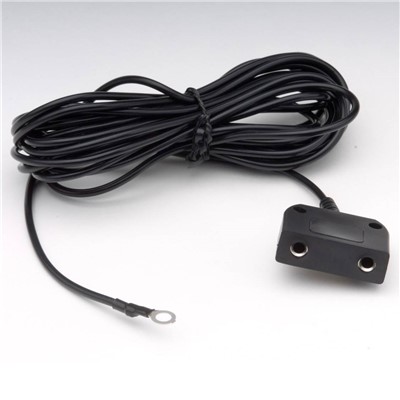 ACL Staticide 8091 - Common Point Ground Cord - 10 mm Dual Port - 10' Cord