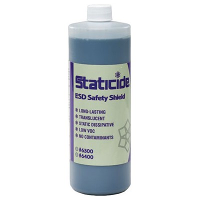 ACL Staticide 6300Q - Staticide® ESD Safety Shield Static Dissipative Coating - Quart