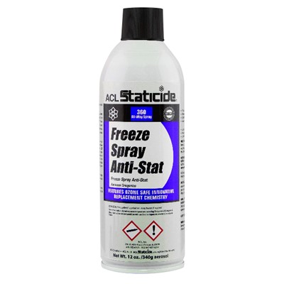 ACL Staticide 8660 - Anti-Stat Freeze Spray - 12 oz