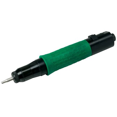 ASG CDE5RA - Fiam CDE Series Inline 0.25" Hex Pneumatic Screwdriver - Push-to-Start - 26.55 to 44.25 lbf.in - 2000 RPM